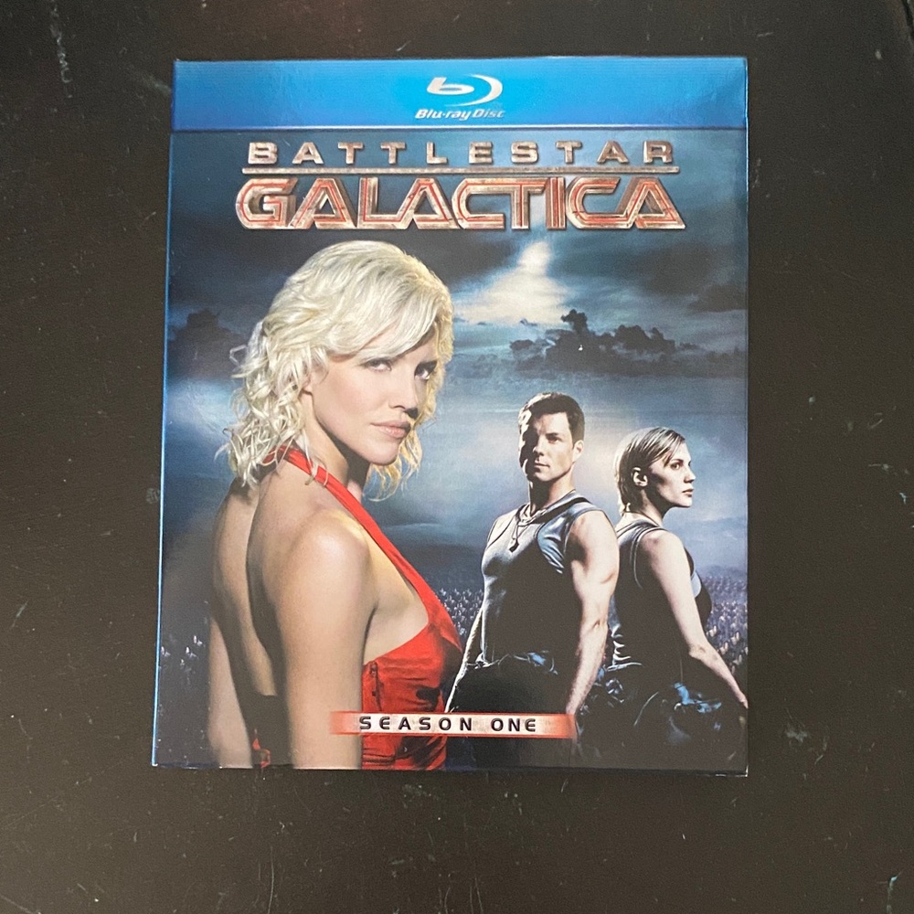 Battlestar Galactica Season One Blu-ray
